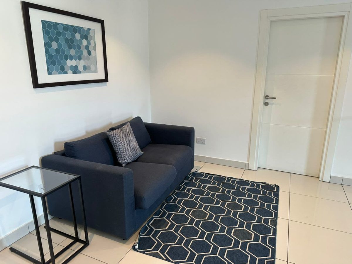 Duplex living space at Embassy Gardens Cantonments Accra