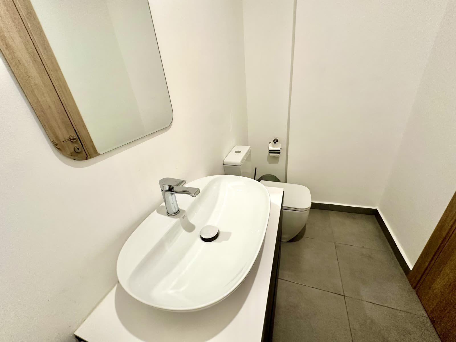Guest bathroom